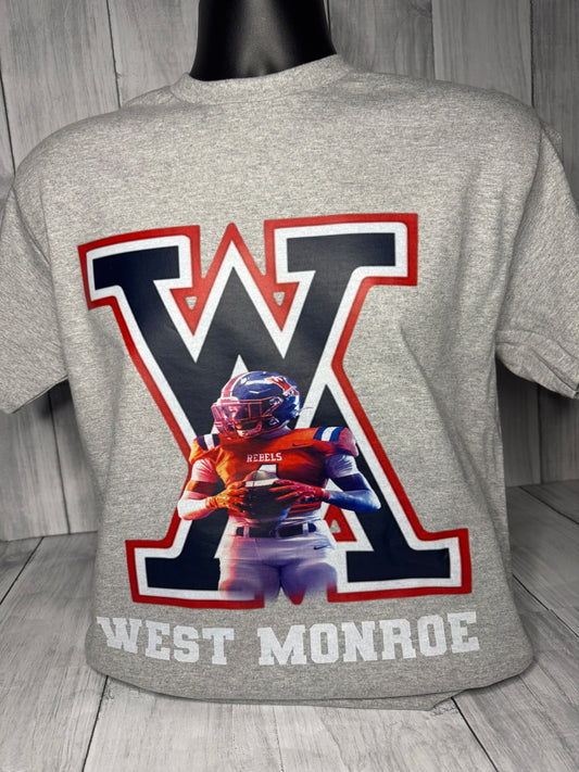 West Monroe Logo Player TShirts