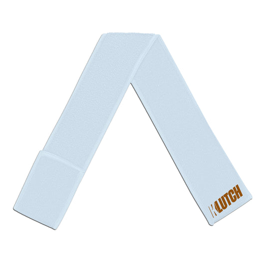 WHITE/LONGHORN ORANGE STREAMER TOWEL