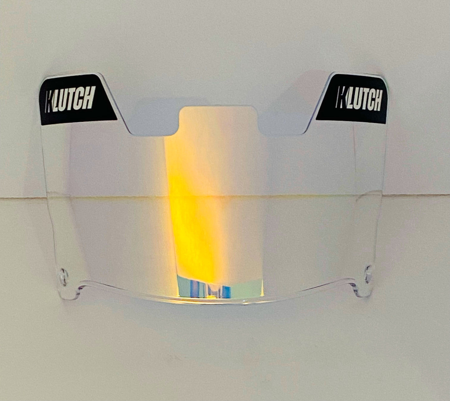 CLEAR GOLD VISOR