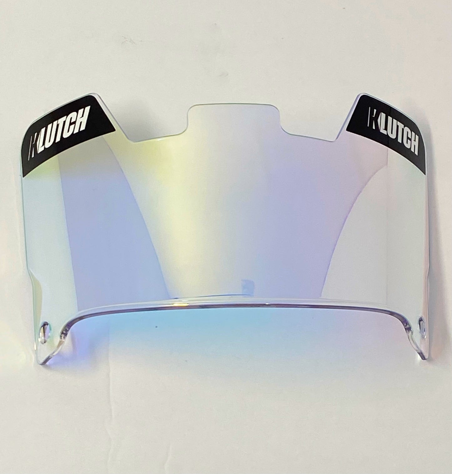 CLEAR GOLD VISOR