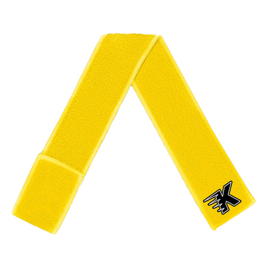 YELLOW STREAMER TOWEL