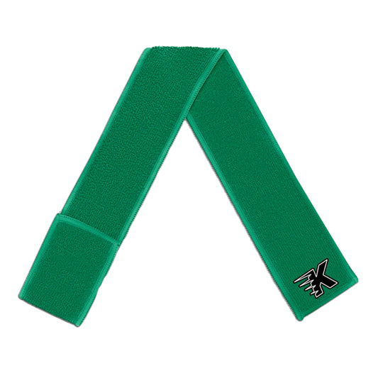 Green Streamer Towel