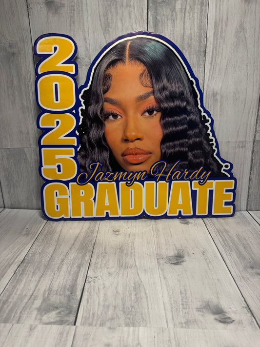 8-12inch Centerpiece foam board cutouts