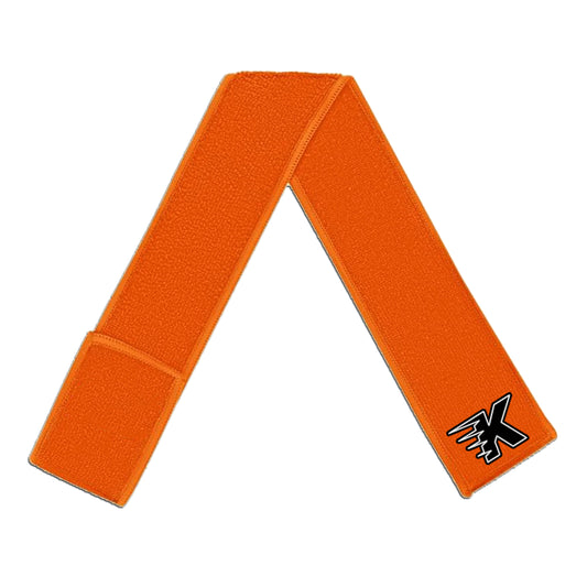 Highlighter Orange Streamer Towel