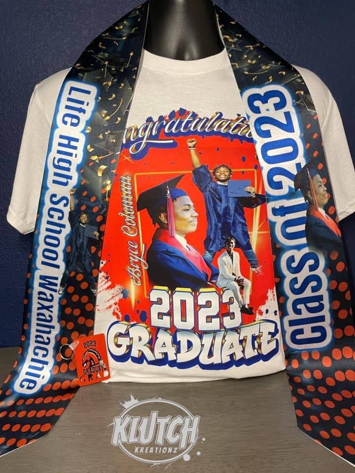 CUSTOM GRADUATION STOLE