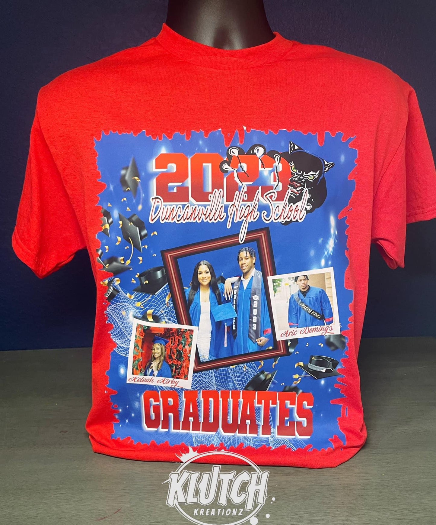 CUSTOM GRADUATION TSHIRT