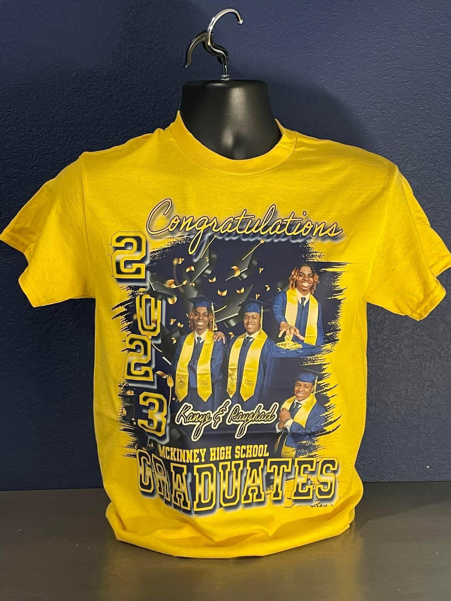 CUSTOM GRADUATION TSHIRT
