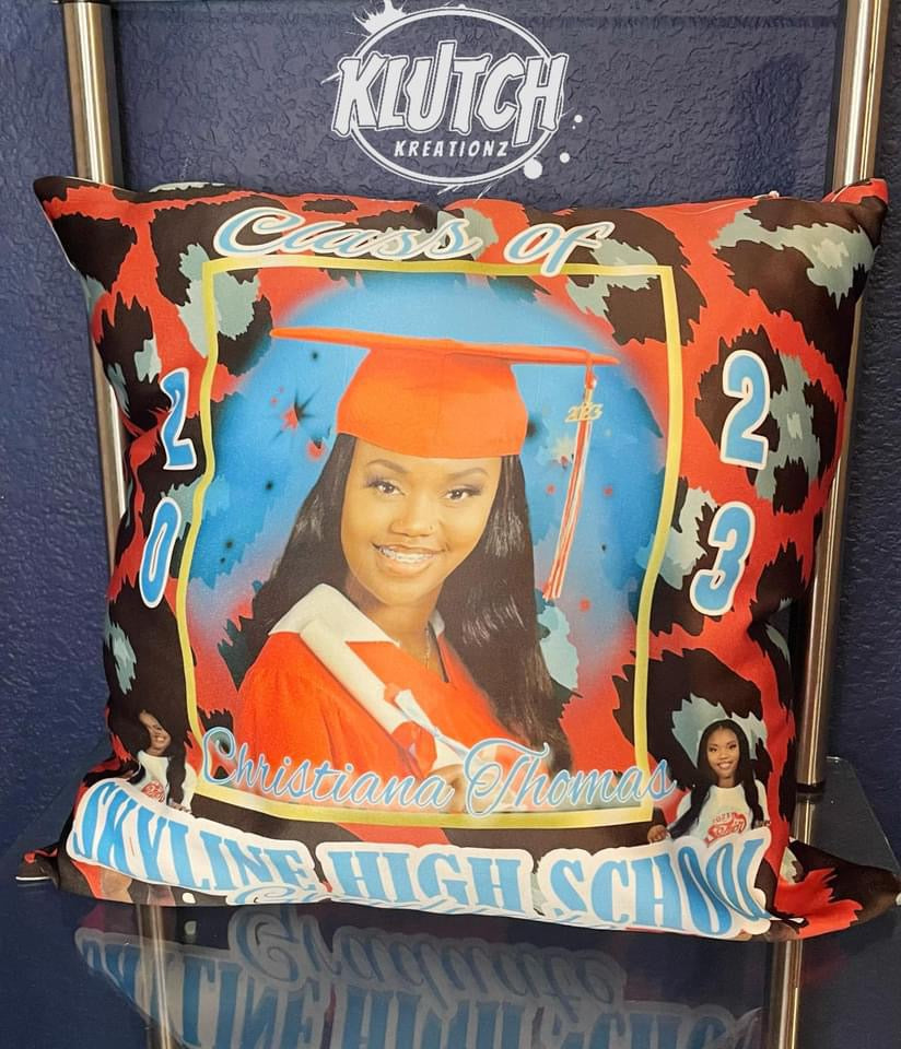 GRADUATE SUBLIMATION PILLOW