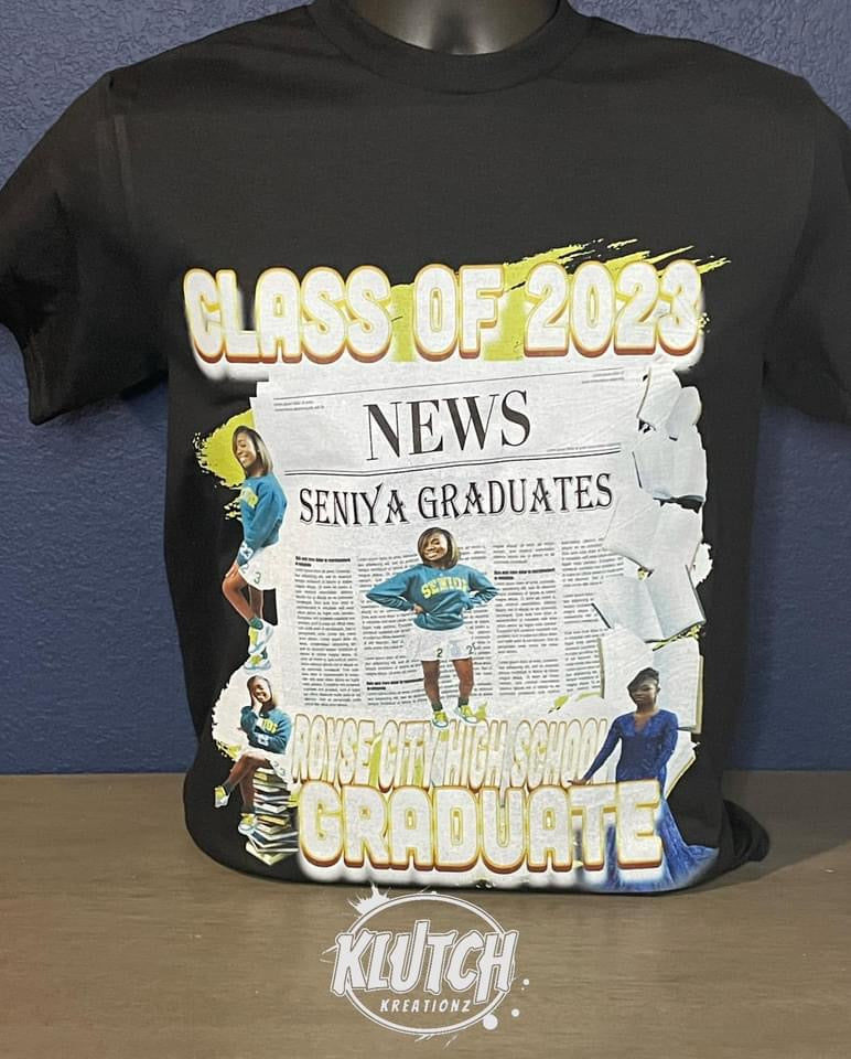 CUSTOM GRADUATION TSHIRT