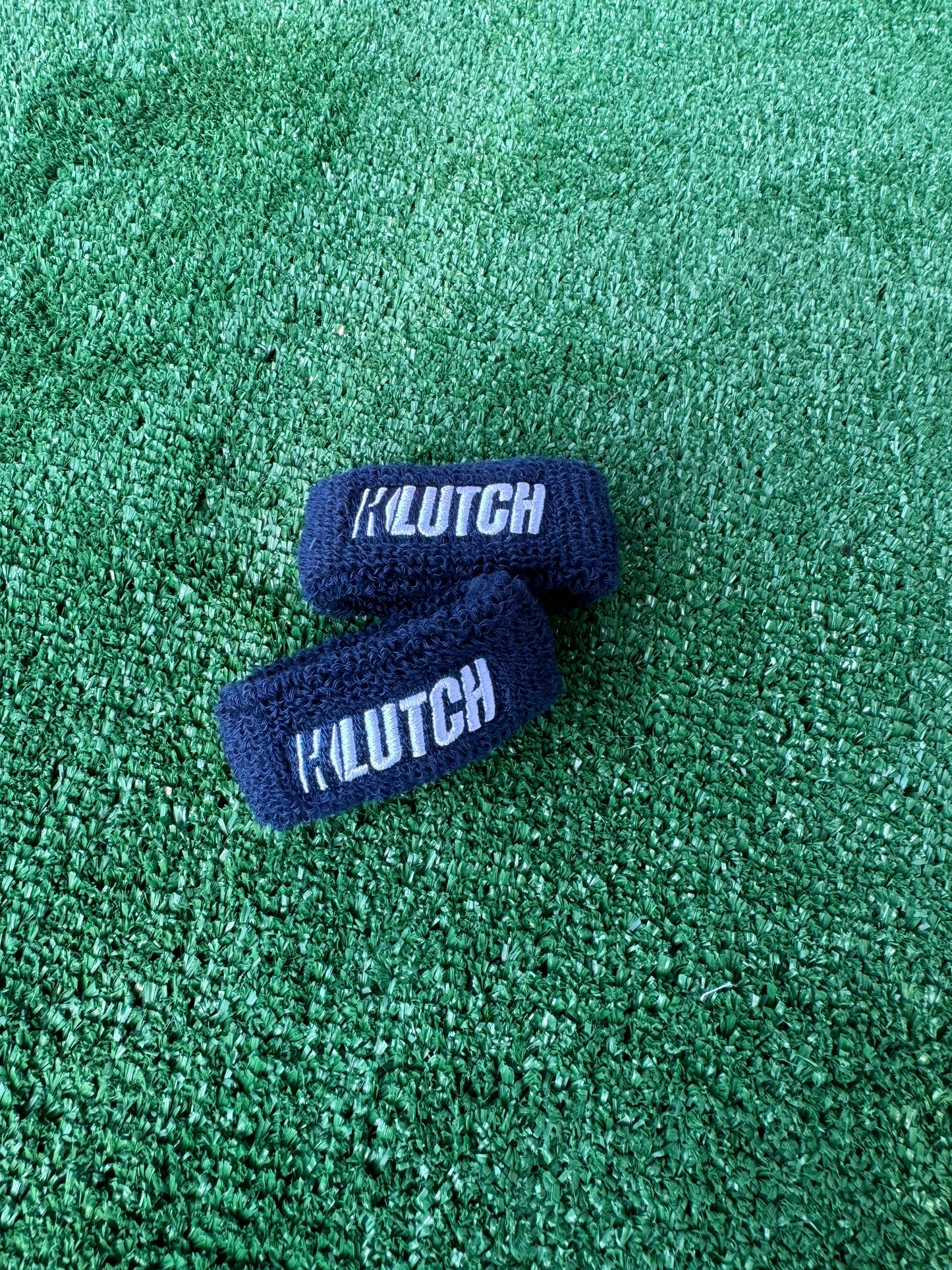 Navy/White bicep bands