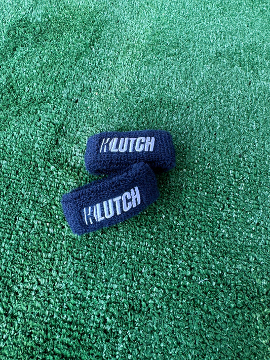 Navy/White bicep bands