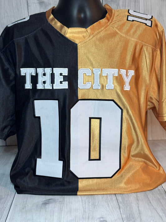 Custom Color Block Jersey