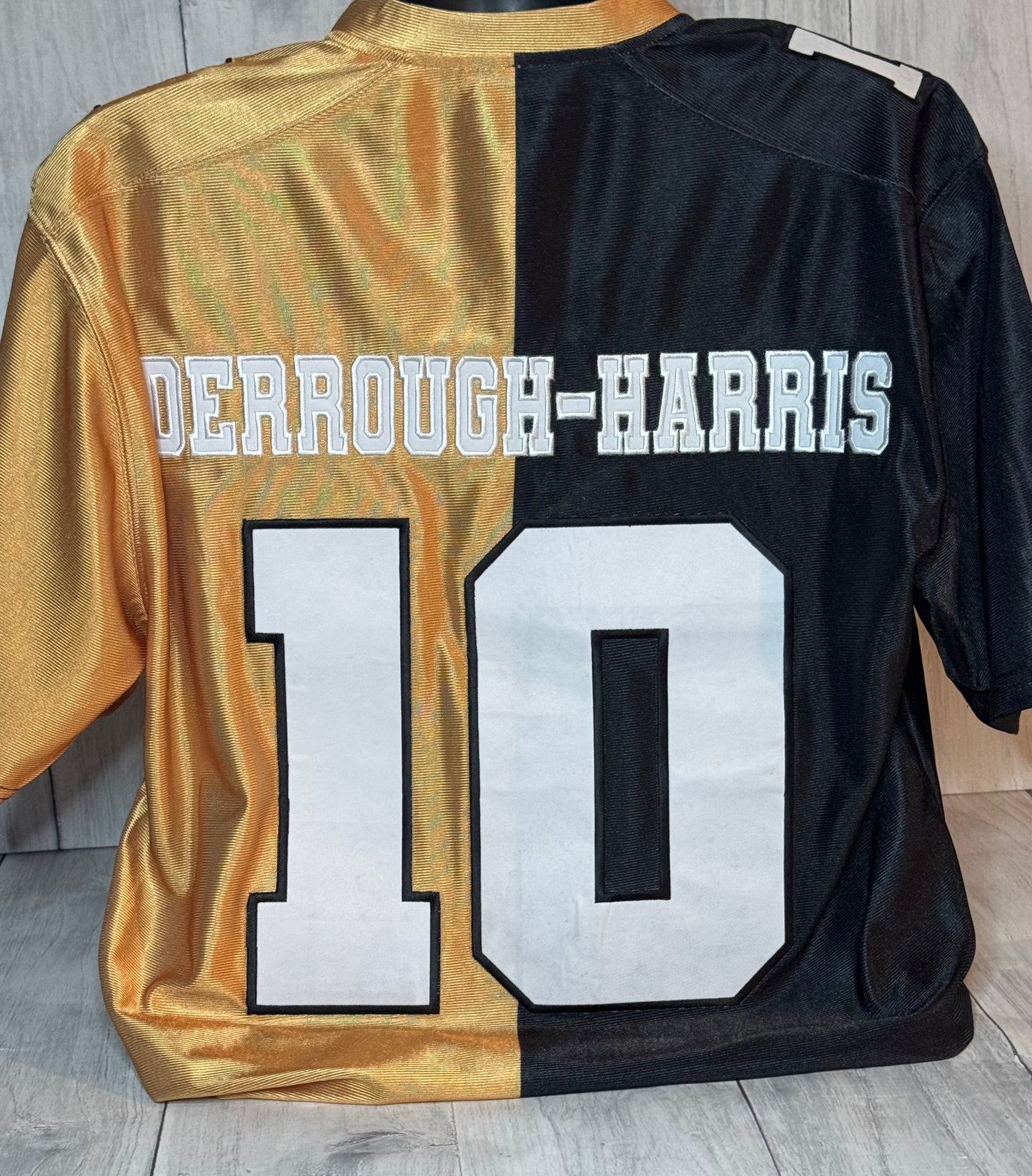 Custom Color Block Jersey