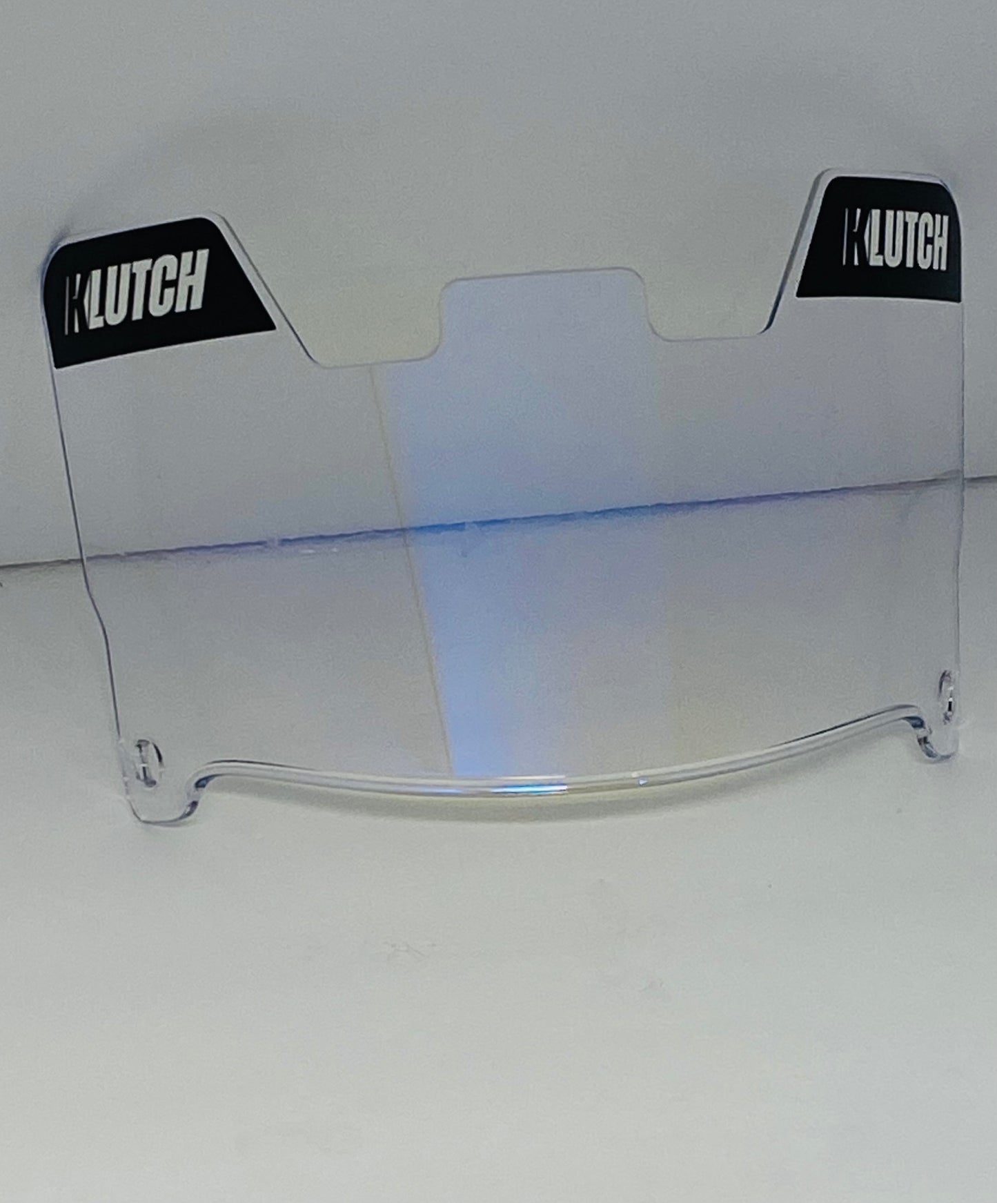 CLEAR BLUE VISOR