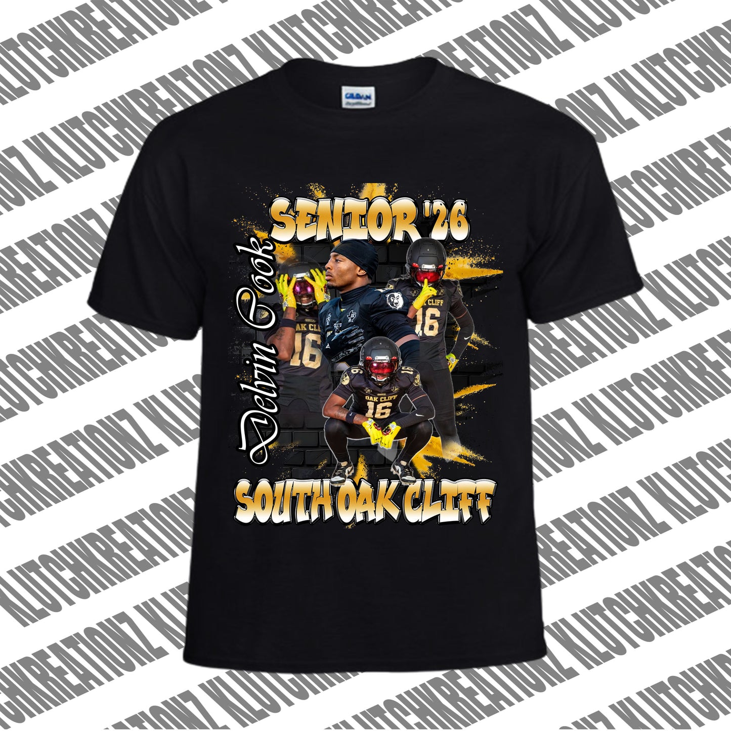 SENIOR '26 TSHIRT (UP TO 4 IMAGES)