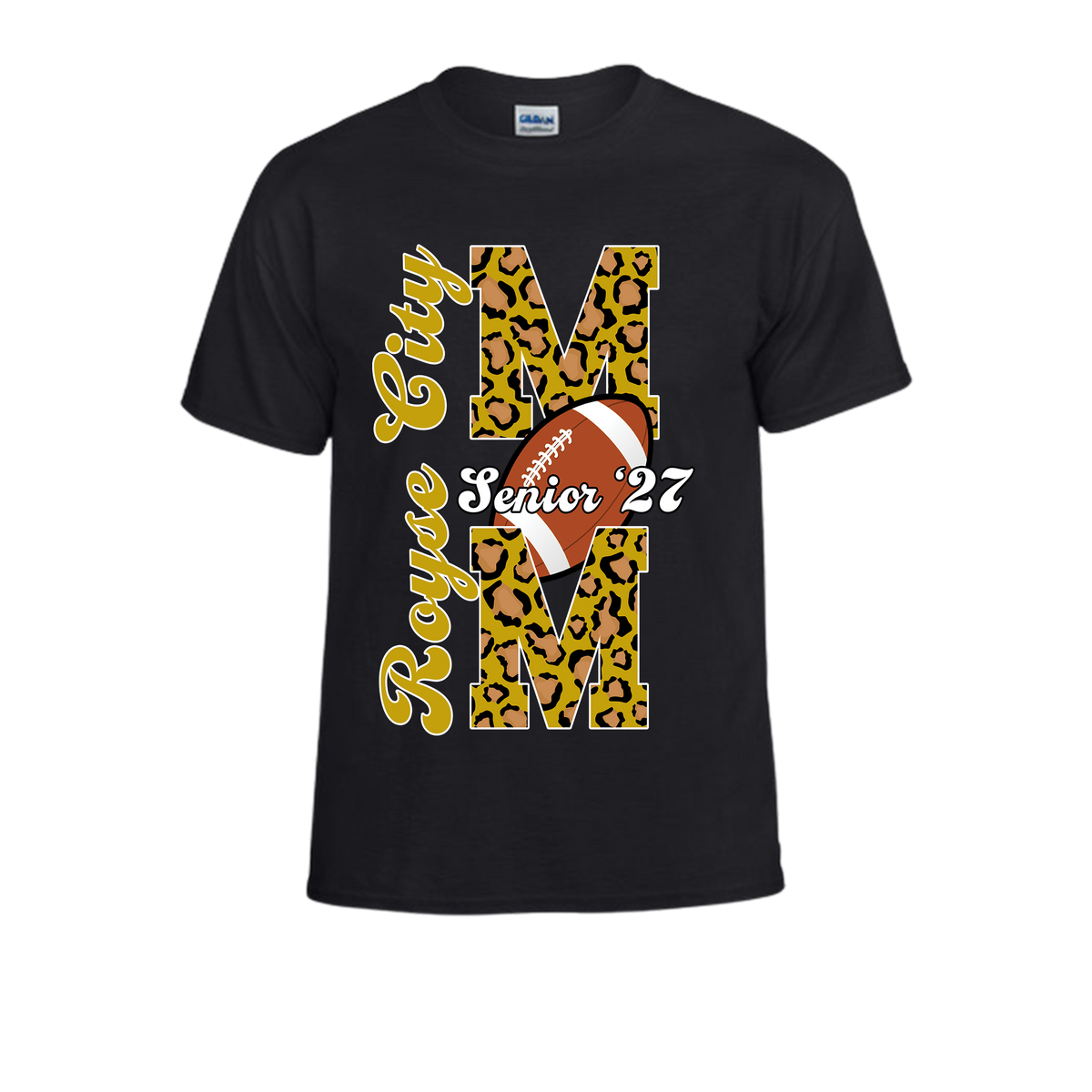 ROYSE CITY MOM ( CLASS AND YEAR) SHIRT