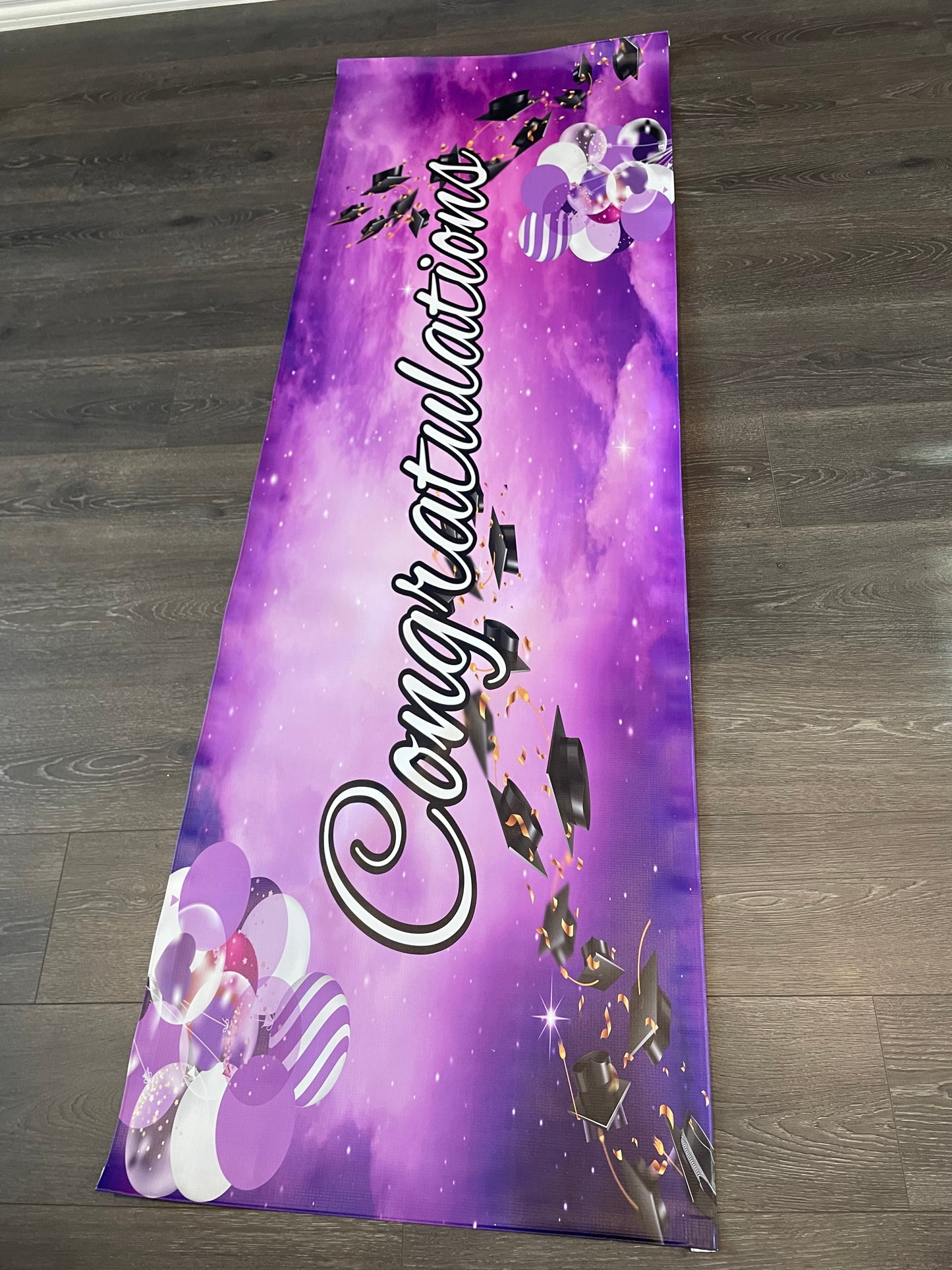 Custom BackDrop and Floor Runner