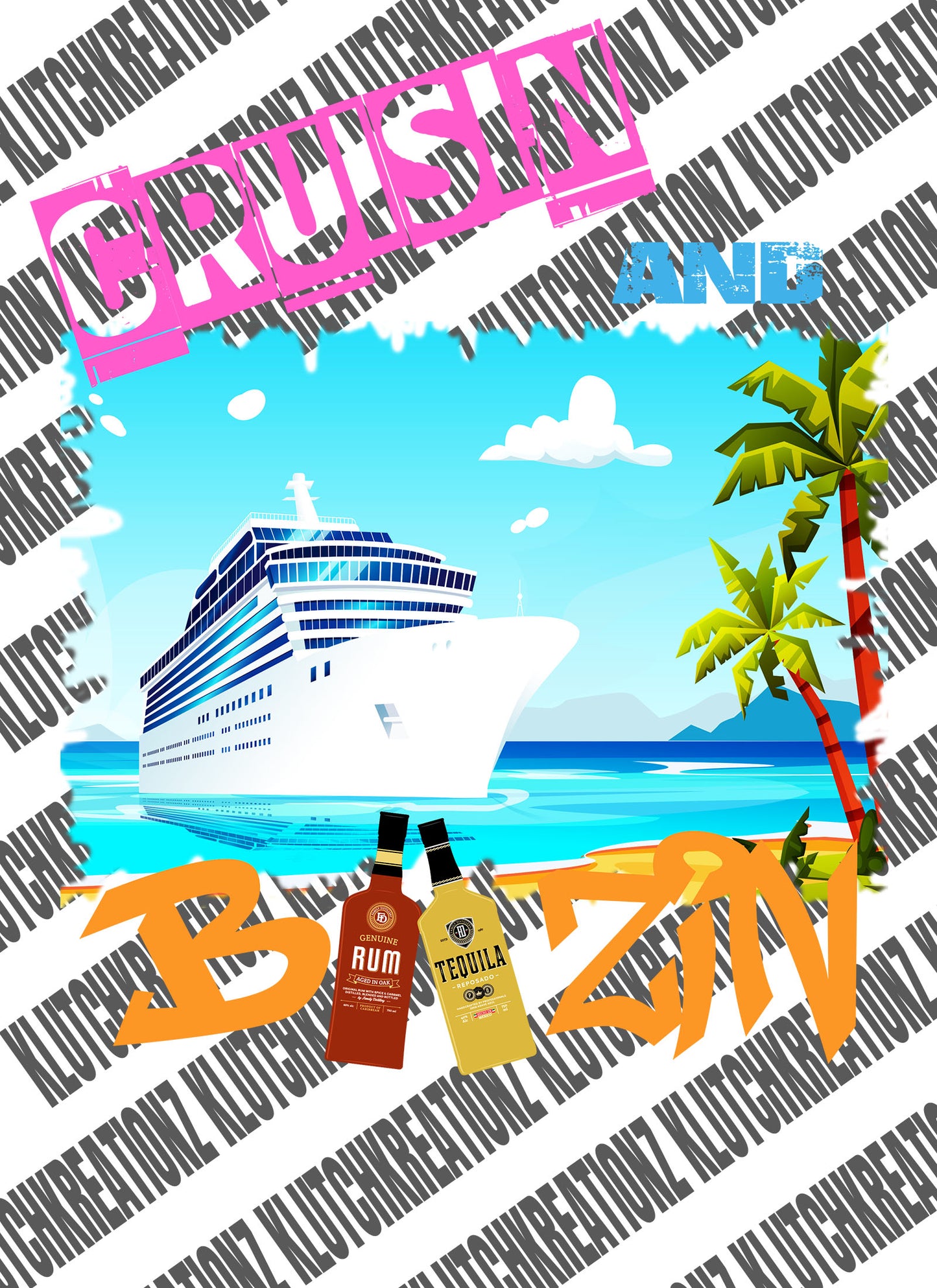 GIRL'S CRUISE TRIP PNG DOWNLOAD