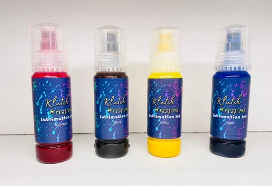 KlutchKreationz Sublimation Ink