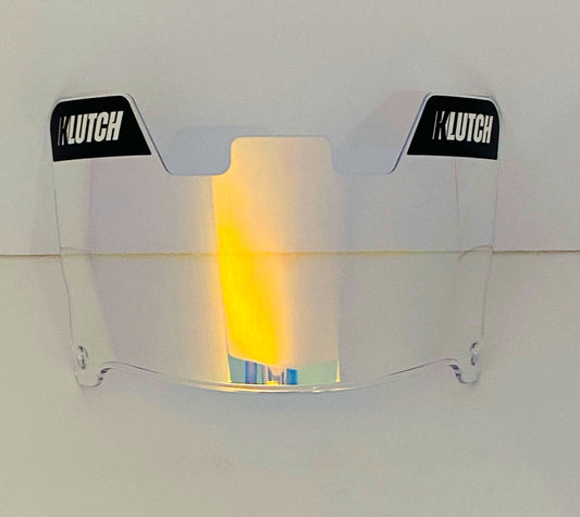 CLEAR GOLD VISOR