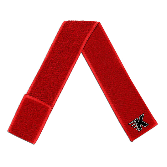 RED STREAMER TOWEL