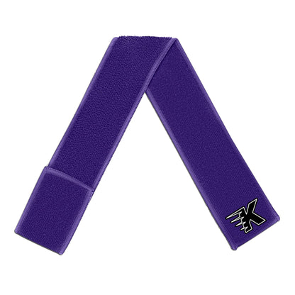 PURPLE STREAMER TOWEL