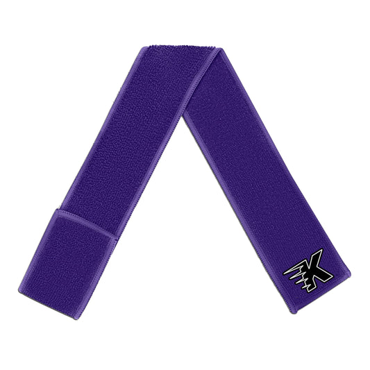 PURPLE STREAMER TOWEL