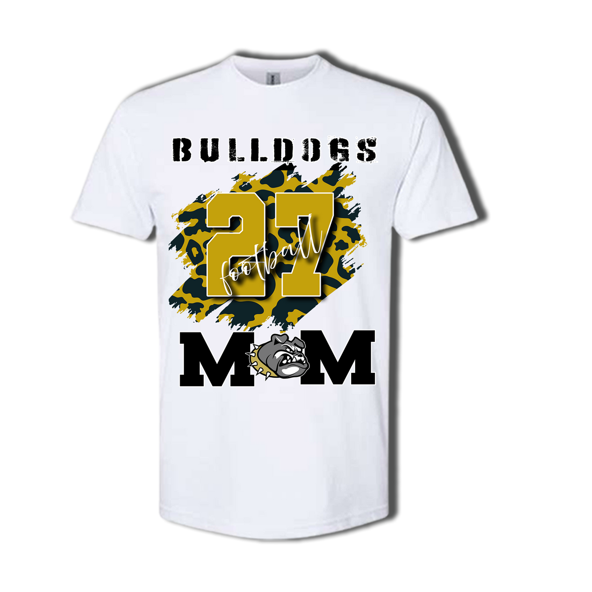 ROYSE CITY BULLDOGS FOOTBALL CLASS OF (XX) FAN SHIRT
