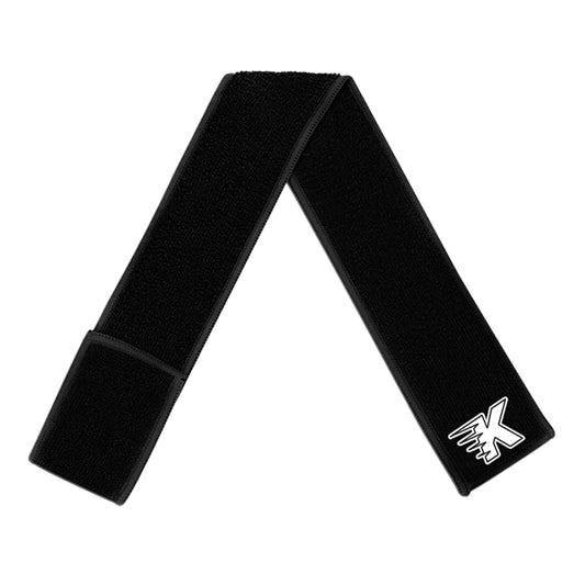 BLACK STREAMER TOWEL