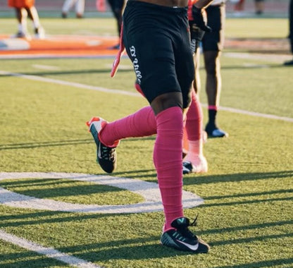 Long Pink Socks