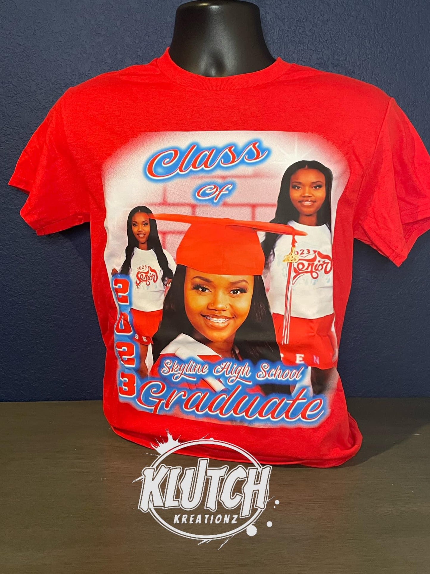 CUSTOM GRADUATION TSHIRT