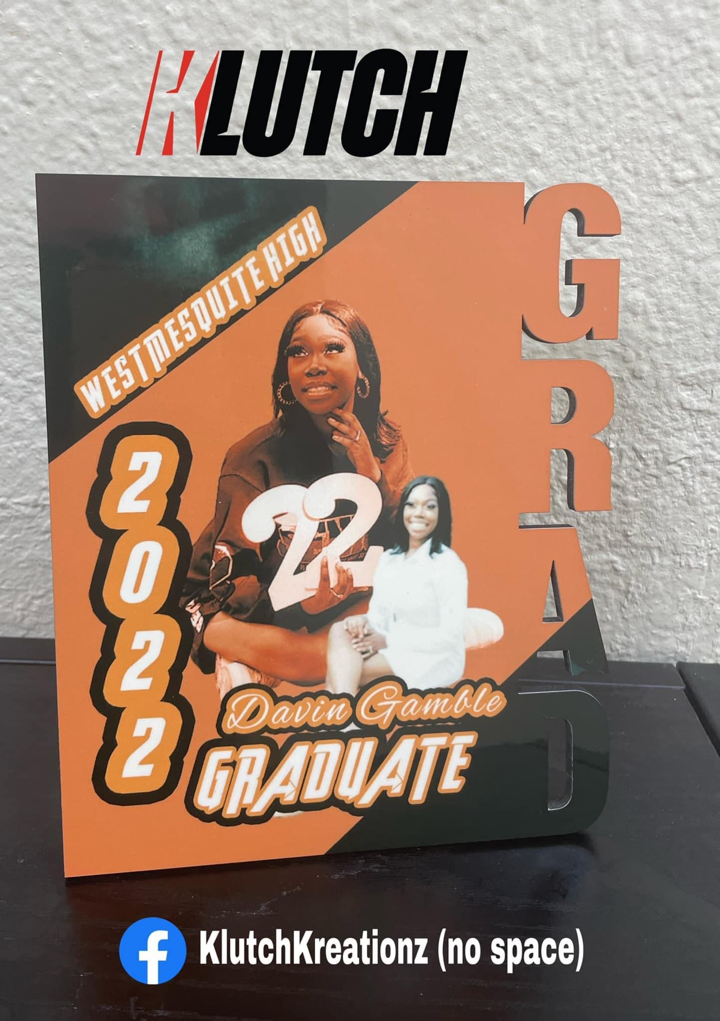 6X7 GRAD FRAME