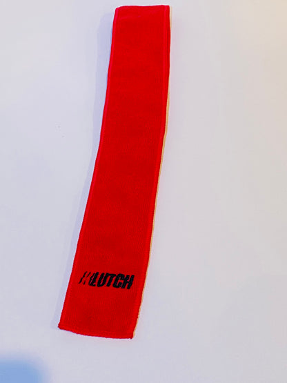 RED STREAMER TOWEL