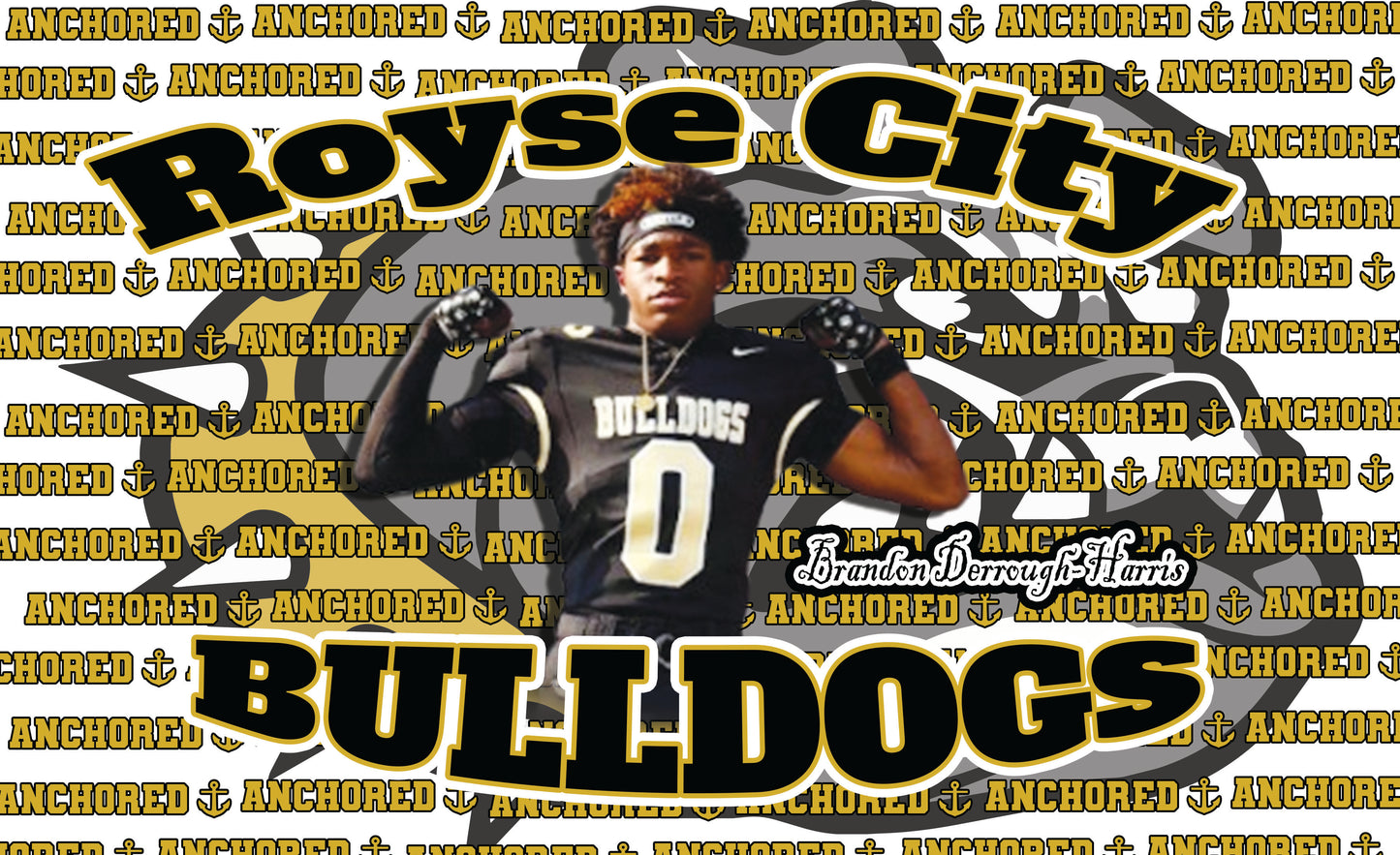 ROYSE CITY RALLY TOWEL (VARISTY ONLY)