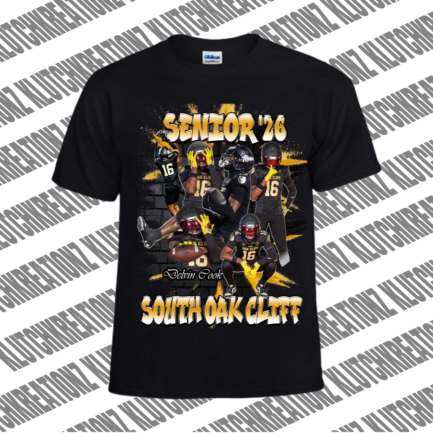 SENIOR '26 TSHIRT (UP TO 6 IMAGES)