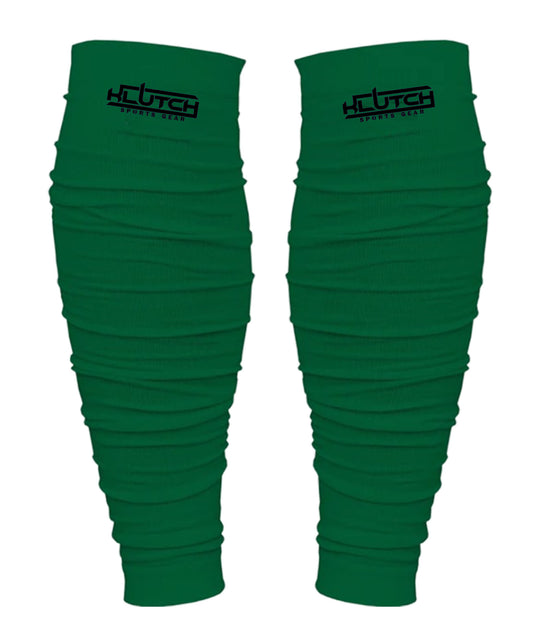 GREEN PLAIN LONG LEG SLEEVES