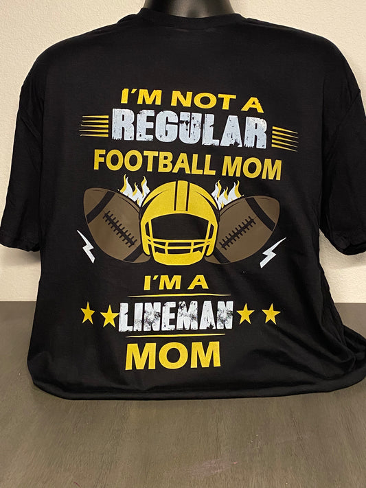 LINEMAN MOM TEE